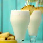 Pina colada caseira