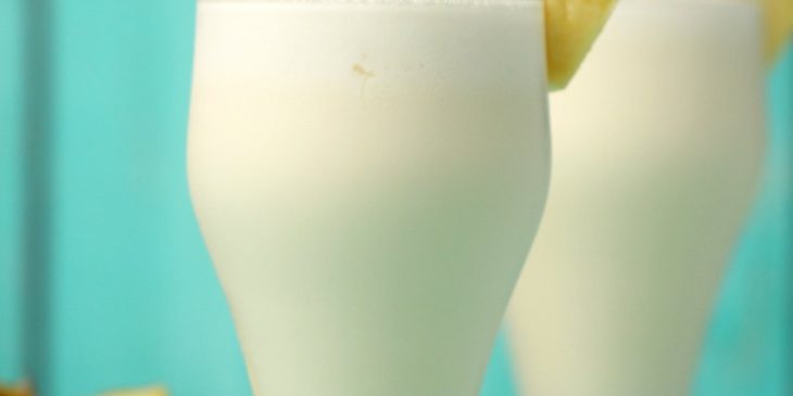 Pina colada caseira