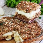 Quibe assado com requeijão