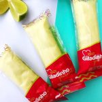 Sacolé de margarita simples