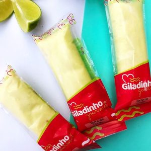 Sacolé de margarita simples