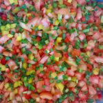 Salada para feijoada