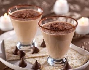 Shot de chocolate