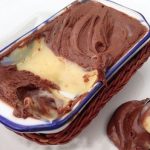 Sobremesa de duas camadas tudo gostoso