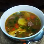 Sopa de chambaril