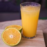 Suco de laranja para ressaca