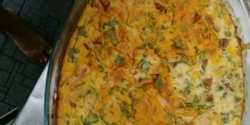 Torta de arroz dormido