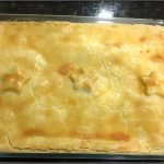 Torta de liquidificador sem trigo com aveia