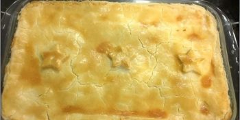 Torta de liquidificador sem trigo