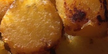 Batata doce caramelizada