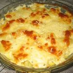 batata gratinada com frango tudo gostoso
