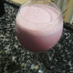 batida com sorvete tudo gostoso