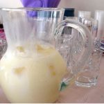 batida de abacaxi tudo gostoso com leite condensado