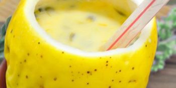 Batida de maracujá de 2 litros