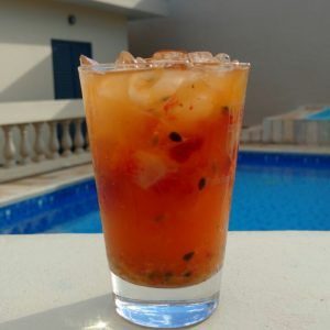 batida de maracujá com vodka prático demais