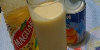 Batida de maracujá de carnaval
