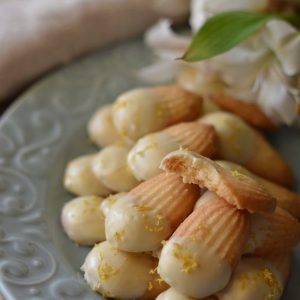 biscoito amanteigado de limão tudo gostoso