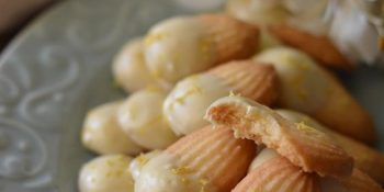 Biscoito amanteigado de limão