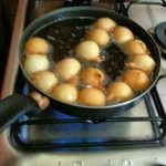 bolinho de chuva tradicional tudo gostoso