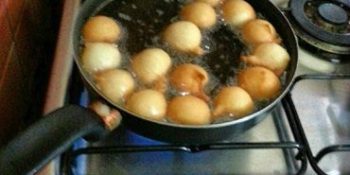 Bolinho de chuva tradicional