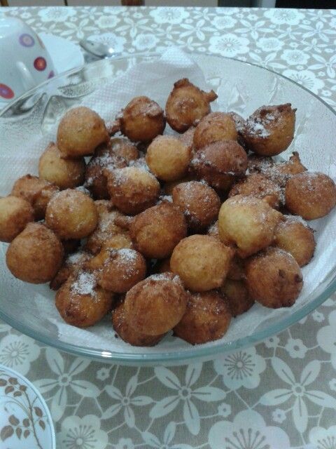 bolinho de chuva tradicional ana maria original