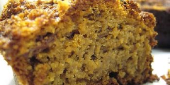 Bolo de aveia low carb