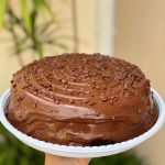 bolo de chocolate sem ovos tudo gostoso