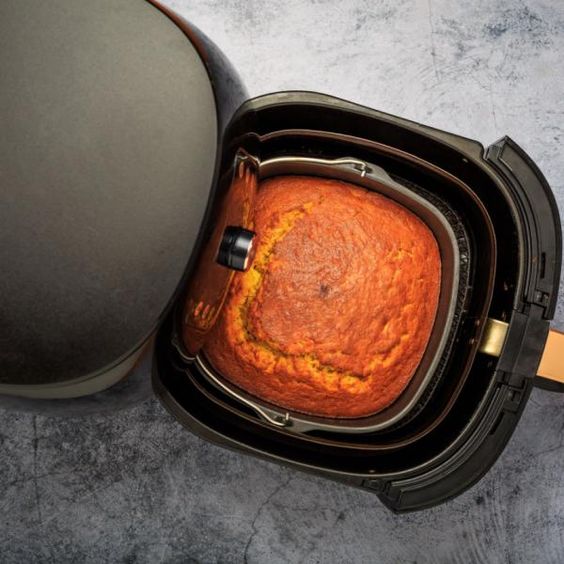 bolo de laranja na airfryer ana maria