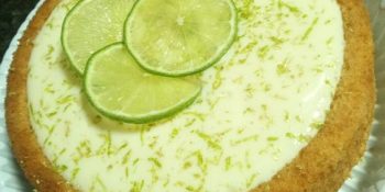 Bolo de limão da Rita Lobo