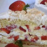 bolo gelado de morango ana maria braga