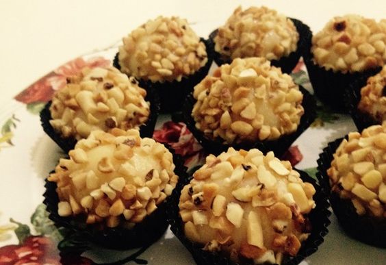 brigadeiro gourmet com castanha ana maria braga