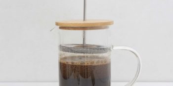 Café na prensa francesa