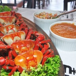 Caranguejada tudo gostoso ana maria