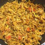 Caroço de jaca na pressão tradicional nordestino