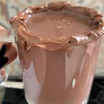 Chocolate quente cremoso fácil sem maizena