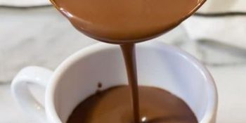 Chocolate quente cremoso 3 corações