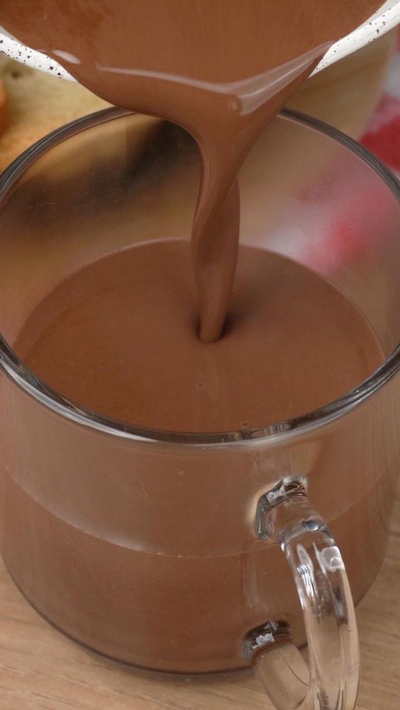 chocolate quente cremoso 3 corações ana maria 