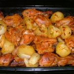 coxa de frango com maionese tudo gostoso