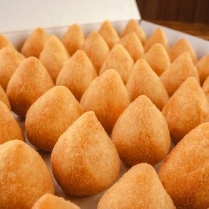 coxinha de abóbora facil
