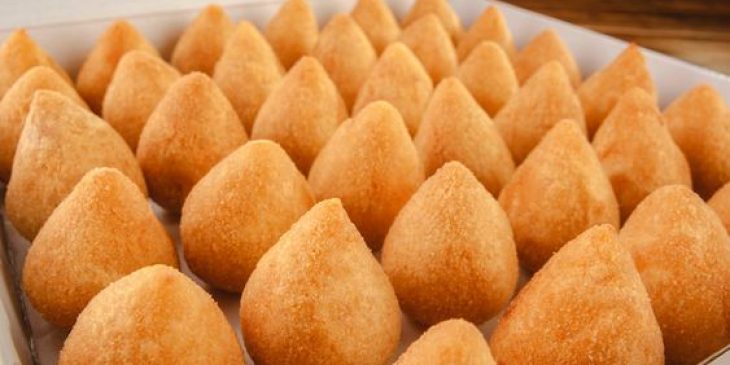 coxinha de abóbora facil