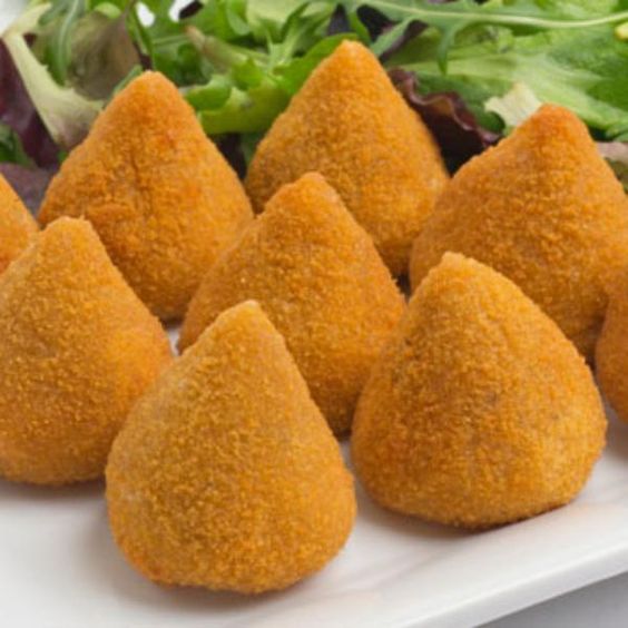 coxinha de abóbora com frango prático