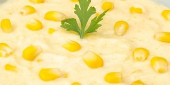 Creme de milho low carb