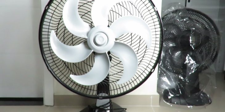 deixar hélice de ventilador branca