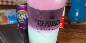 Drink Fusca azul