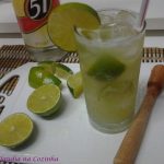 Drink de carnaval com álcool tudo gostoso