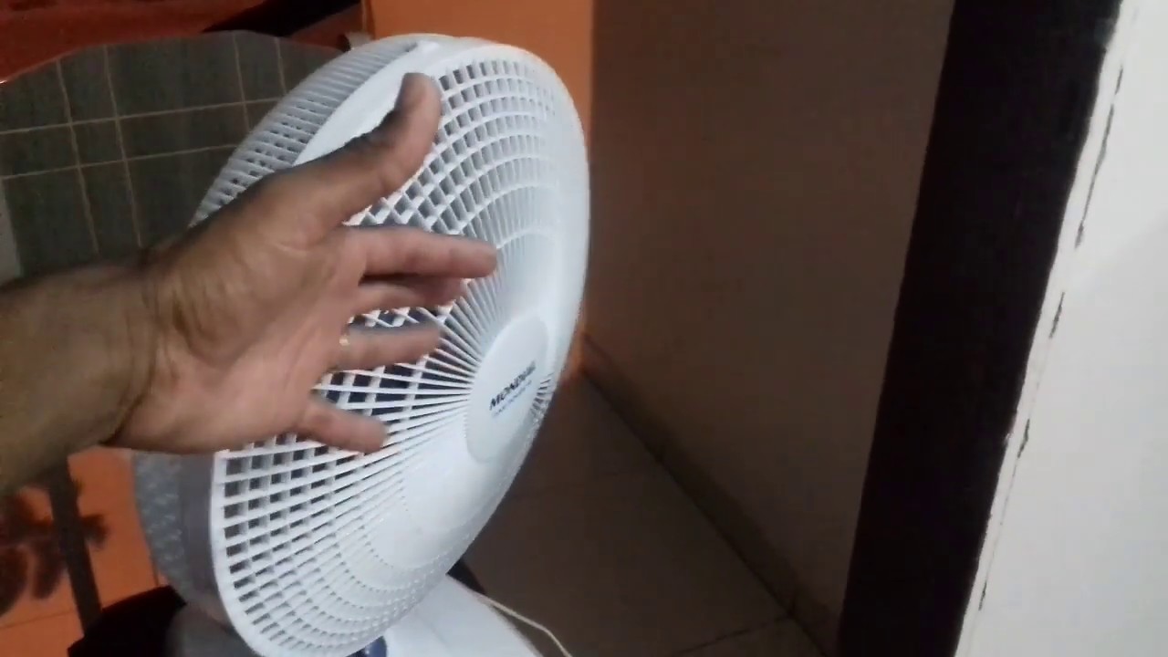 fazer ventilador gelar igual ar