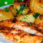 filé de merluza com batata tudo gostoso