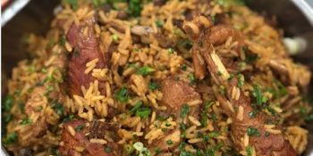Galinhada picante