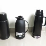 garrafa térmica de café