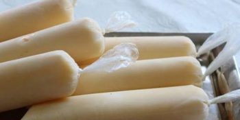 Geladinho de leite ninho cremoso